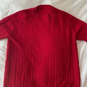 Vintage Ralph Lauren  Red Sweater